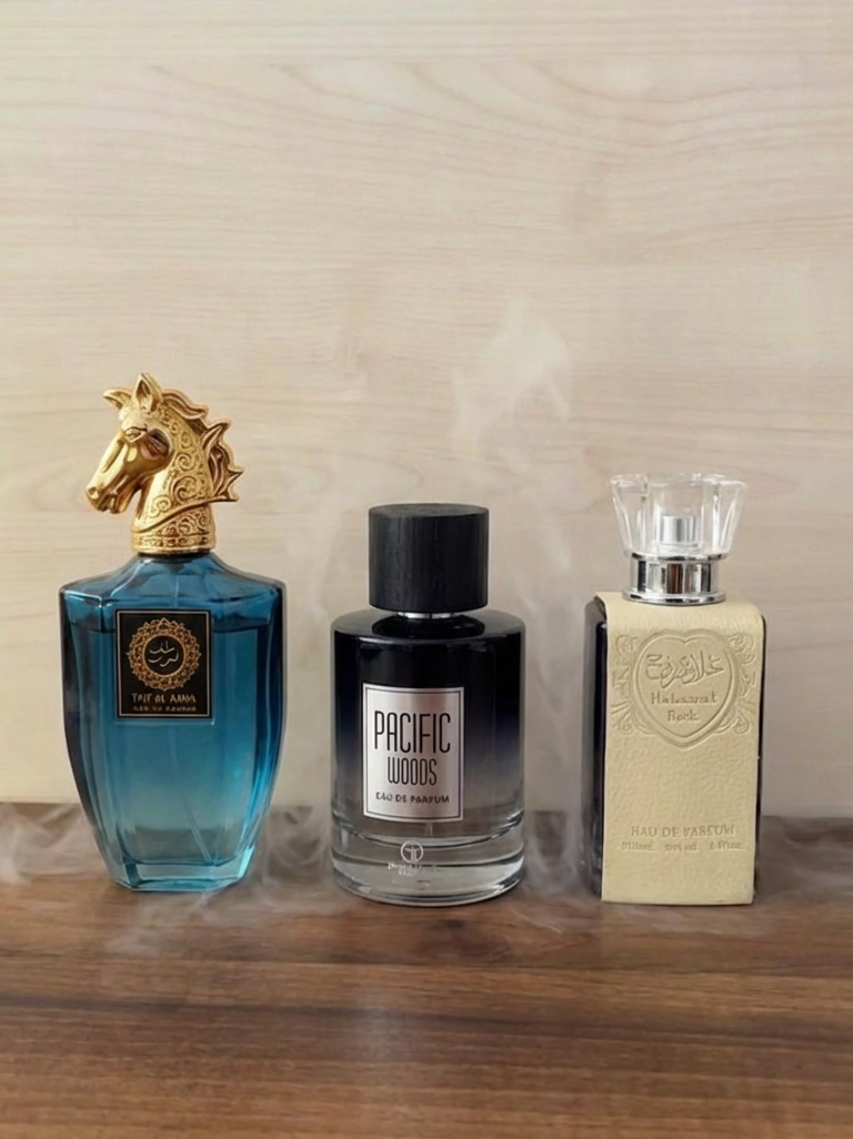 3 Luxury Perfumes Bundle