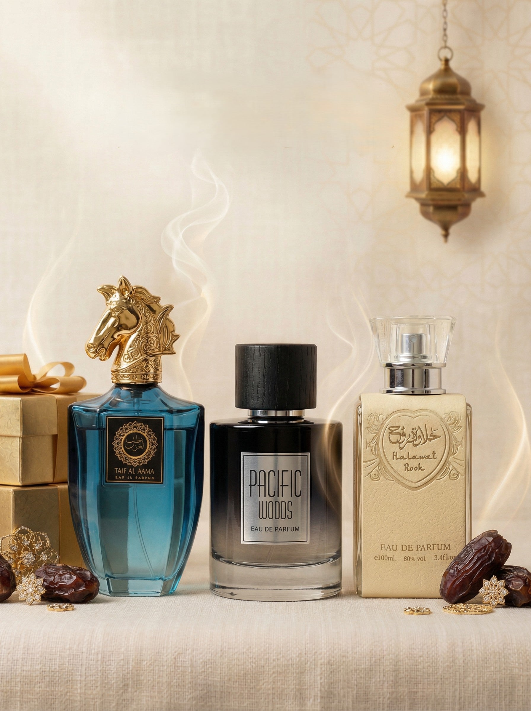 3 Luxury Perfumes Bundle