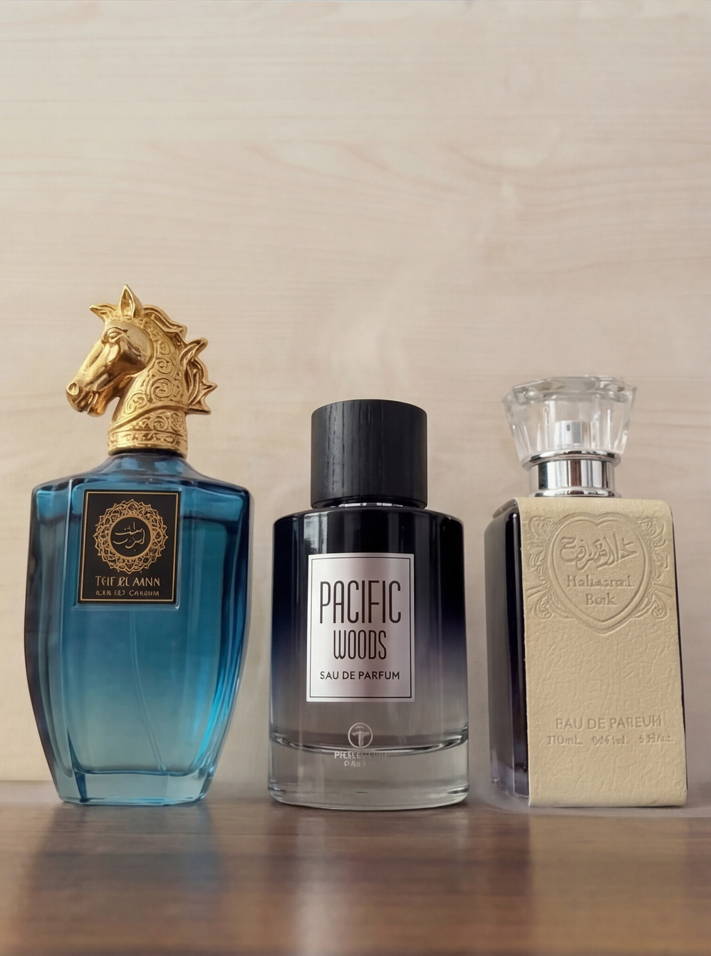 3 Luxury Perfumes Bundle